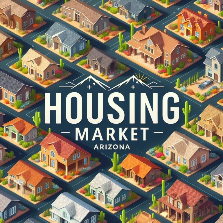 Arizona Housing Market Stats January 2024 Data Active Listings